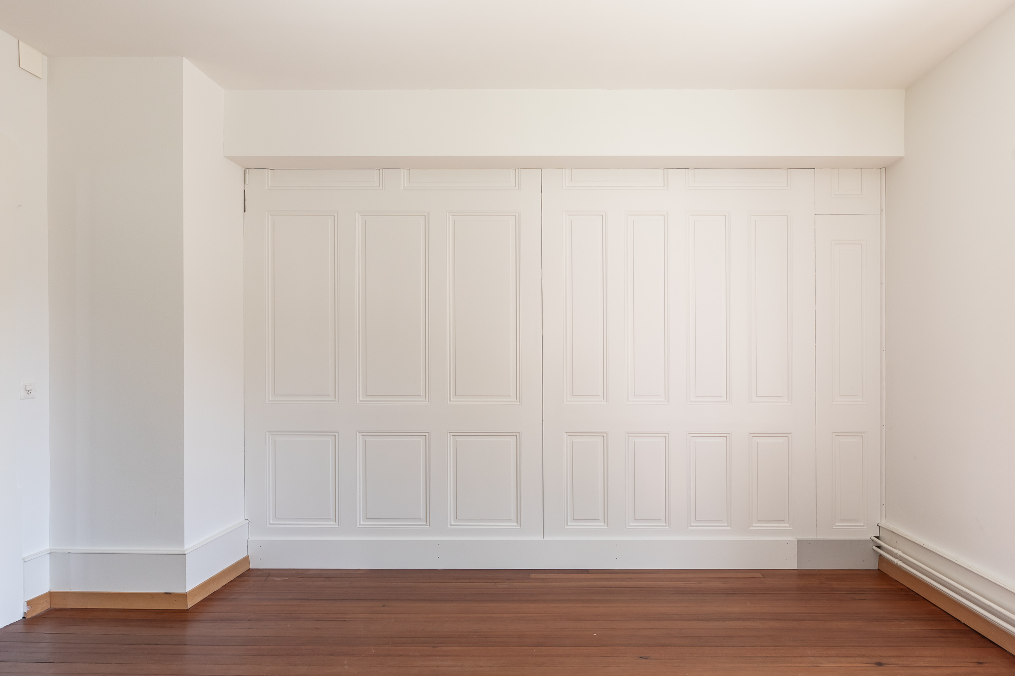 Trennwand in Wohnung